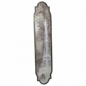 Quadro Alexandra House Living Vetro Ferro Legno MDF 27 x 2 x 120 cm