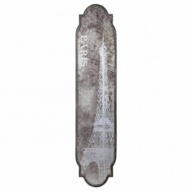 Quadro Alexandra House Living Vetro Ferro Legno MDF 27 x 2 x 120 cm
