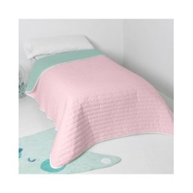 Trapunta HappyFriday Basic Kids Dash Menta 180 x 260 cm