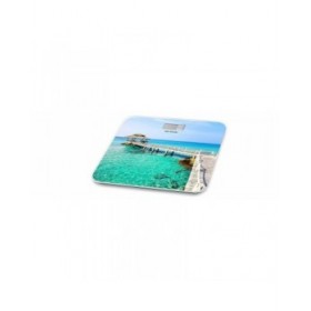 Bilancia Digitale da Bagno Mx Onda MXPB2450 Azzurro