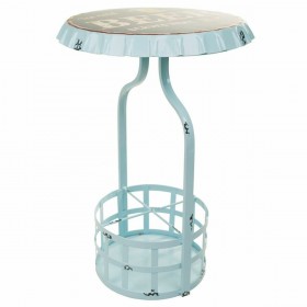 Tavolo aggiuntivo Alexandra House Living 42 x 60 x 42 cm Portabottiglie