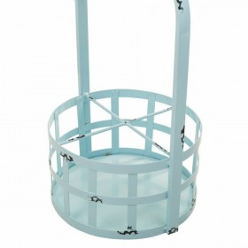 Tavolo aggiuntivo Alexandra House Living 42 x 60 x 42 cm Portabottiglie