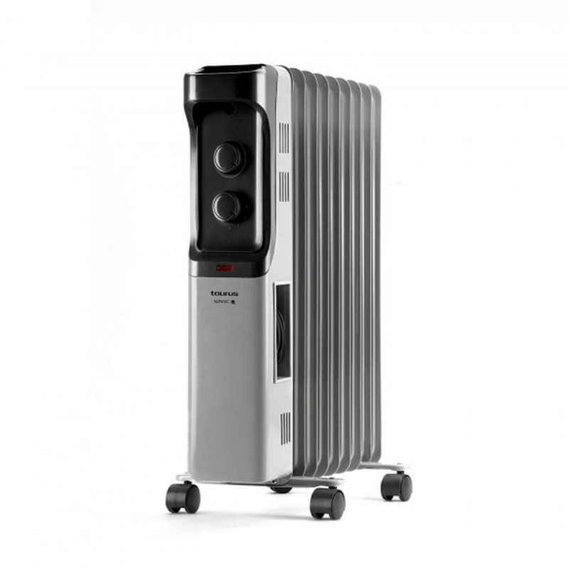 Radiatore a Olio (9 elementi) Taurus NEW DAKAR 2000 W Grigio