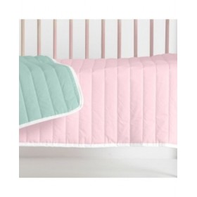 Trapunta HappyFriday Basic Kids Dash Menta 100 x 130 cm