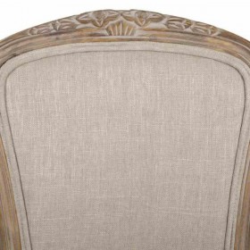 Sedia da Sala da Pranzo Alexandra House Living Grigio 49 x 86 x 52 cm