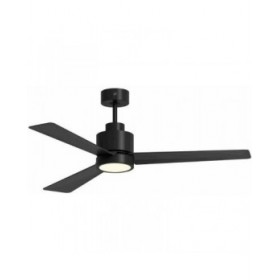 Ventilatore da Soffitto S&P HTD-130 Nero Ø 130 cm