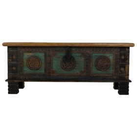 Baule Alexandra House Living Legno di mango 40 x 46 x 115 cm