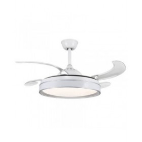 Ventilatore da Soffitto Universal Blue NASIM Bianco
