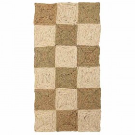 Tappeto Alexandra House Living Naturale 180 x 90 cm Rettangolare