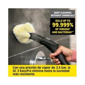Pulitore a Vapore Kärcher SC3 1900 W 900 W