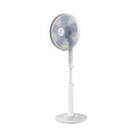 Ventilatore a Piantana S&P WIND400CN Bianco 55 W