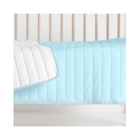 Trapunta HappyFriday Basic Kids Dash Azzurro 100 x 130 cm