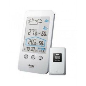 Stazione Meteorologica Multifunzione SAMI LD-1117 Argentato