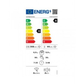 Lavatrice - Asciugatrice LG F4DR5509A0W