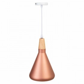 Lampadario Alexandra House Living Rame