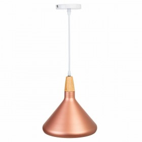 Lampadario Alexandra House Living Rame