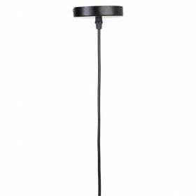 Lampadario Alexandra House Living Nero