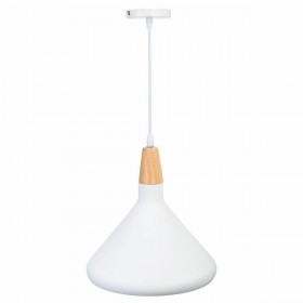 Lampadario Alexandra House Living Bianco
