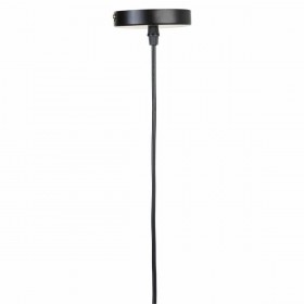 Lampadario Alexandra House Living Nero Rame