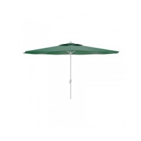 Marbueno Ombrellone Acciaio 8 Steli D300 cm Poliestere Verde Giardino, Piscina e Terrazza 10190