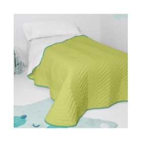 Trapunta HappyFriday Basic Kids Arista Verde 180 x 260 cm