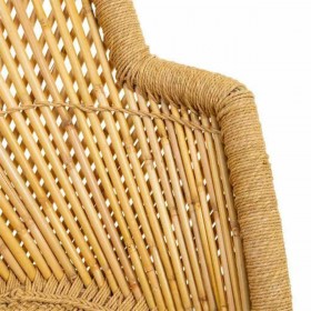 Poltrona Alexandra House Living Naturale 50 x 109 x 69 cm