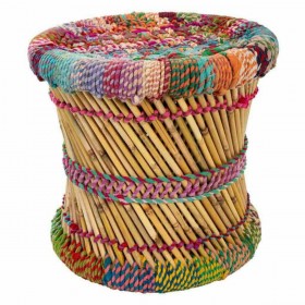 Set di sgabelli Alexandra House Living Bambù 2 Pezzi