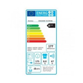 Asciugatrice a condensazione Electrolux EDI618A5BO