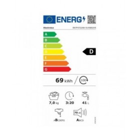Lavatrice Electrolux EN7F4722AN 59,6 cm 1200 rpm 7 kg