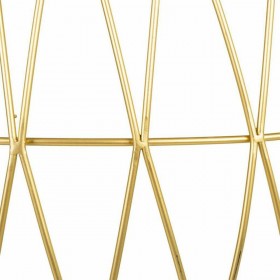 Ingresso Alexandra House Living Oro Vetro Ferro 52 x 77 x 92 cm