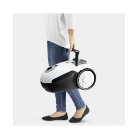 Aspirapolvere con Sacchetto Kärcher 1.198-035.0 Bianco Nero 700 W