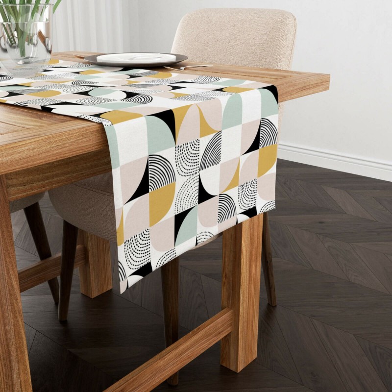 Runner da Tavolo Belum P20 Multicolore 45 x 140 cm
