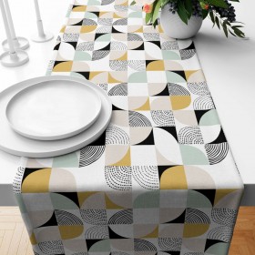 Runner da Tavolo Belum P20 Multicolore 45 x 140 cm