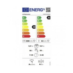 Lavatrice - Asciugatrice LG F4DR7009AGS