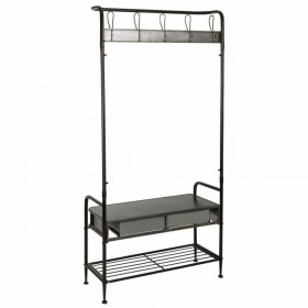Ingresso Alexandra House Living Marrone Metallo 38 x 181 x 84 cm