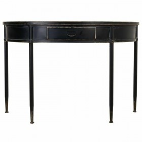 Ingresso Alexandra House Living Nero Metallo 44 x 80 x 120 cm