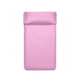 Trapunta HappyFriday Basic Kids Arista Rosa 180 x 260 cm