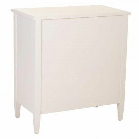 Cassettiera Alexandra House Living Grigio Rosa Rattan Legno di abete Legno MDF 36 x 70 x 65 cm