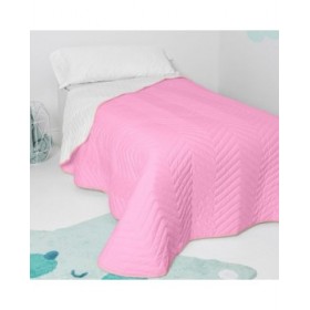 Trapunta HappyFriday Basic Kids Arista Rosa 180 x 260 cm