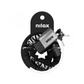 Lucchetto con chiave Nilox NXPLCHAINLOCK