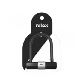 Lucchetto con chiave Nilox NXPLSHAPELOCK