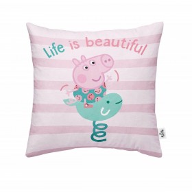 Fodera per cuscino Belum Find Joy A Multicolore 45 x 45 cm