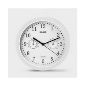 Orologio Sveglia ELBE RP2005B Bianco