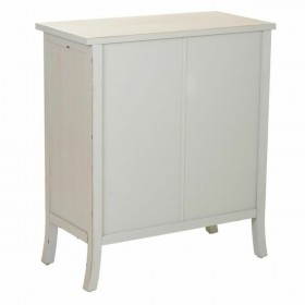 Ingresso Alexandra House Living Grigio Vetro Legno di abete Legno MDF 84 x 37 x 74 cm