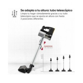 Scopa Elettrica Ciclonica Senza Fili LG A9K-CORE3S