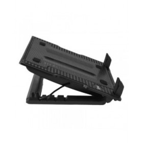 Base di Raffreddamento per PC Portatile iggual IGG319369 Nero