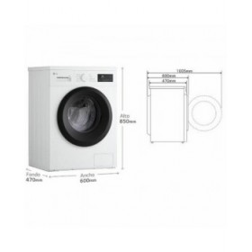 Lavatrice LG 1400 rpm 8 kg