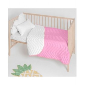 Trapunta HappyFriday Basic Kids Arista Rosa 100 x 130 cm