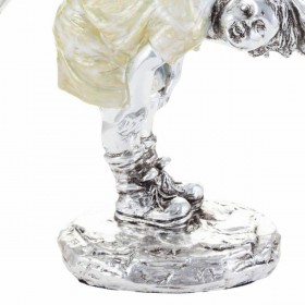 Statua Decorativa Alexandra House Living Poliresina Bambini 10 x 27 x 21 cm