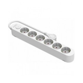 Ciabatta Multipresa Silver Electronics 48446